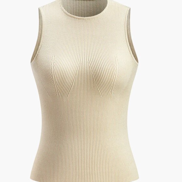 Solid Basic Tank Top - Picture 6 of 7